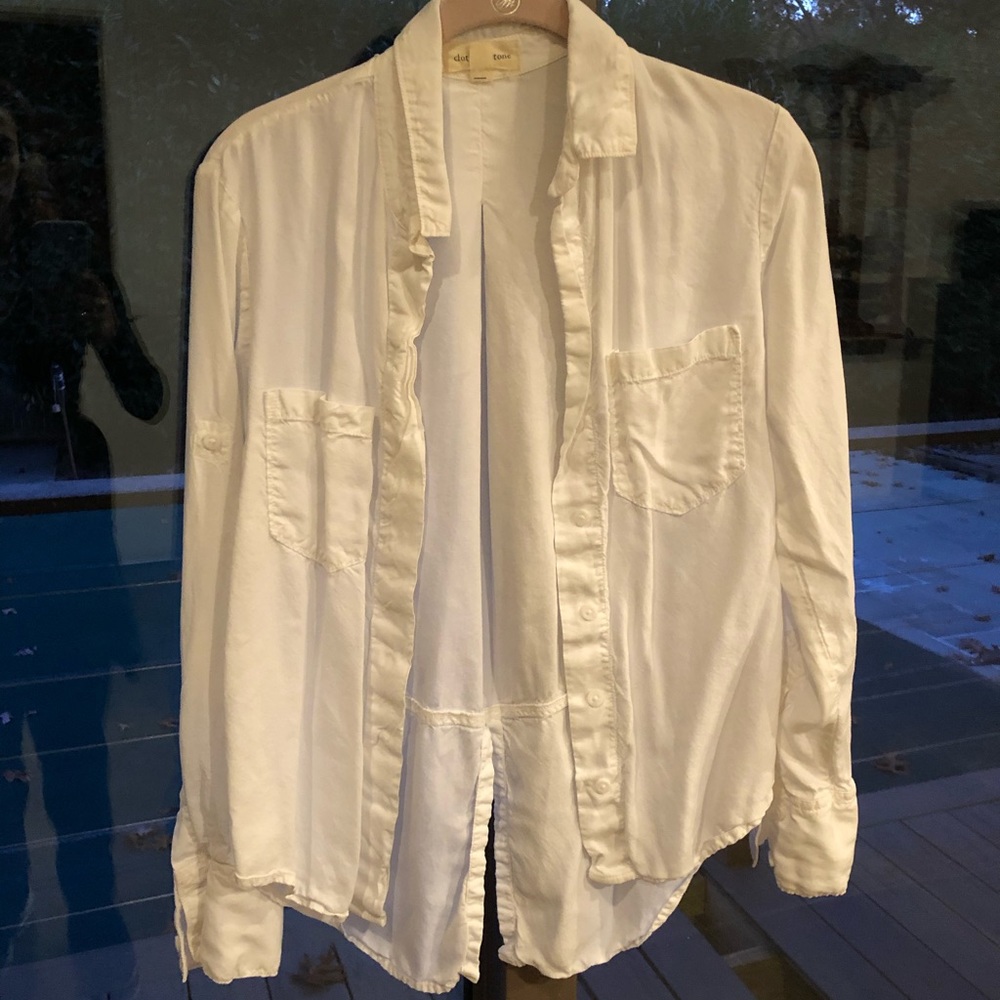 Long sleeve button down